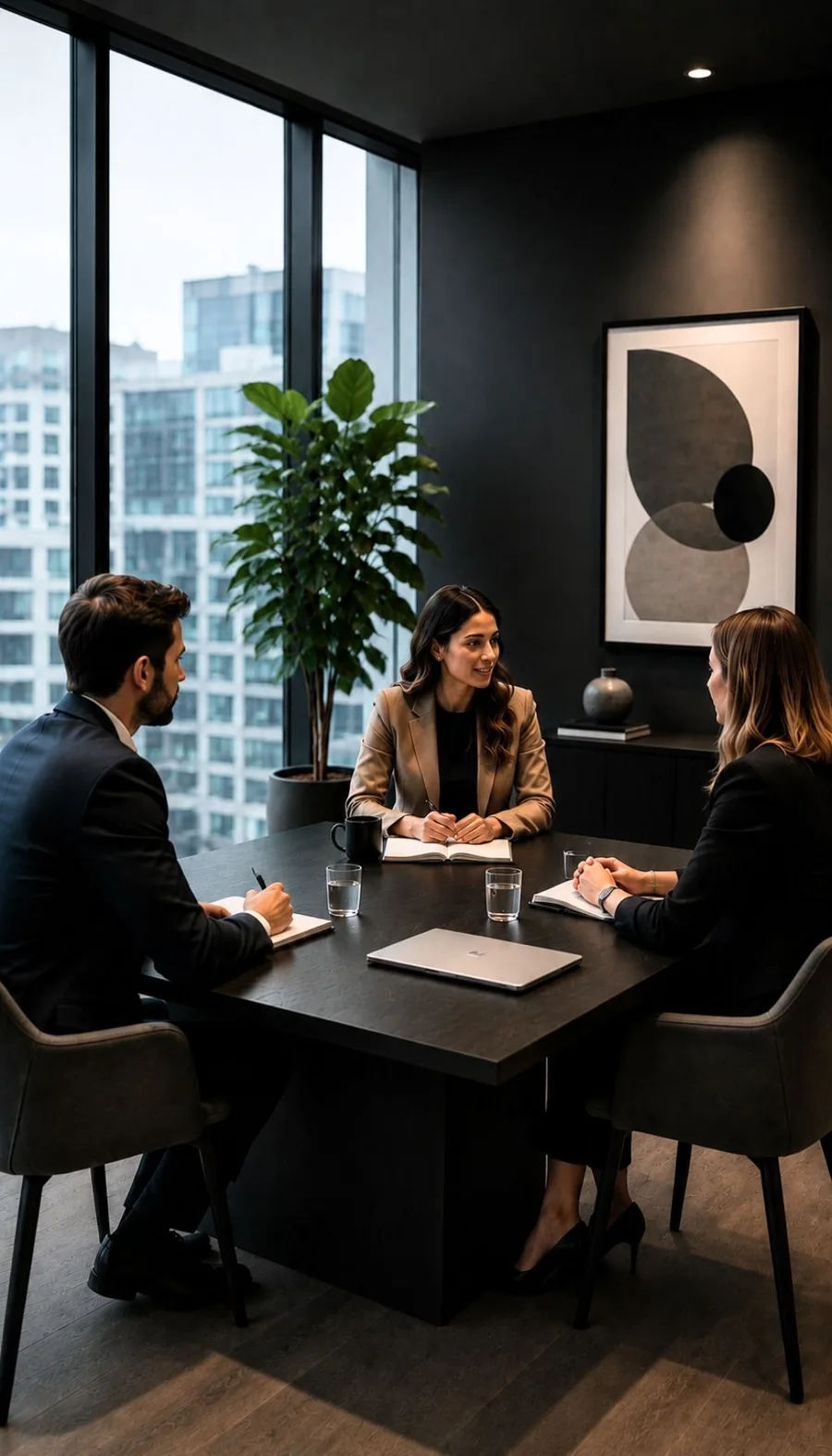Ambiance cabinet de recrutement