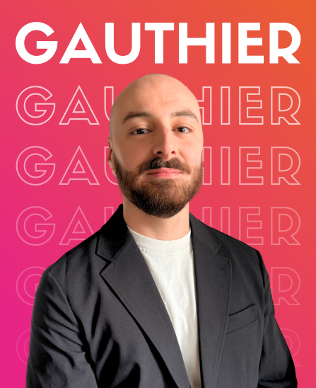 Membre équipe - Gauthier